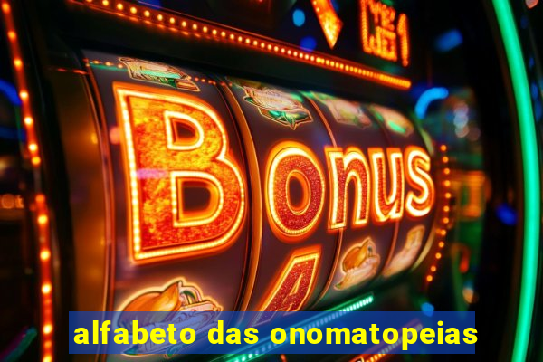 alfabeto das onomatopeias